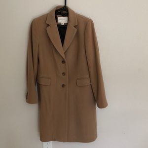 Banana Republic Camel long coat